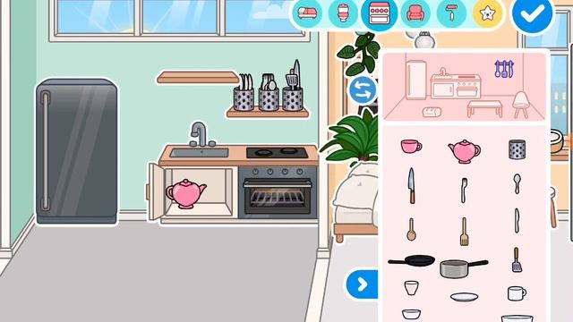 играем в току боку. обустройства дома. смотреть онлайн