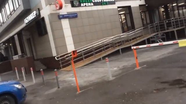 Москва, Доброслободская улица, 21