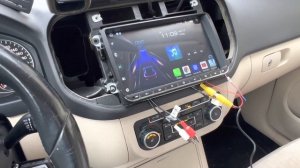 How to set Fisheye car reverse camera from CVBS to AHD on Junsun android radio and dynamic line