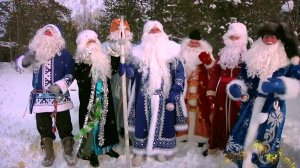 НОВОГОДНЯЯ ЭСТАФЕТА 2021