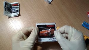 Распаковка жвачек турбо.