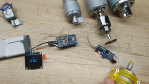 Самодельный тахометр на Ардуино