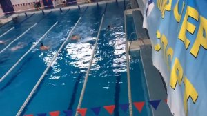 1 КАЛУЖСКАЯ Эрика Севастополь ЦСКА 100 брасс