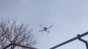 POS-ALTHOLD квадрокоптера, прошивка iNAV