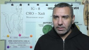 Знакомство с Точкой СЯО-ХАЙ  IG-8.