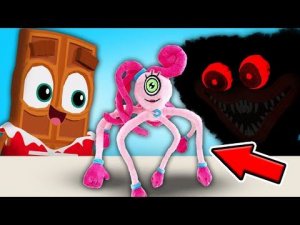 Я Подарил НАСТОЯЩУЮ Игрушку Мама Длинные Ноги для ТАИНСТВЕННОГО Монстра Хаги Ваги в Реальной Жизни
