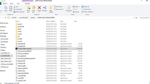 Dark Souls Remastered Fatal Error: not meet the minimum memory requirement. [SOLVED]