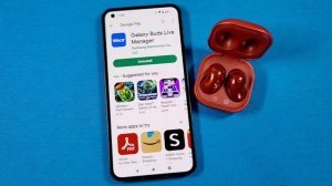 how to set up Galaxy Buds with Nothing Phone 1 - wearable app