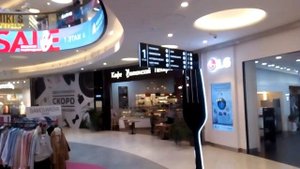 Москва 2280 станция МЦК Балтийская, путь к метро Войковская через ТЦ Метрополис весна утро