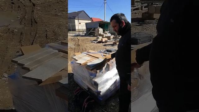 начало облицовки природным камнем смотреть онлайн