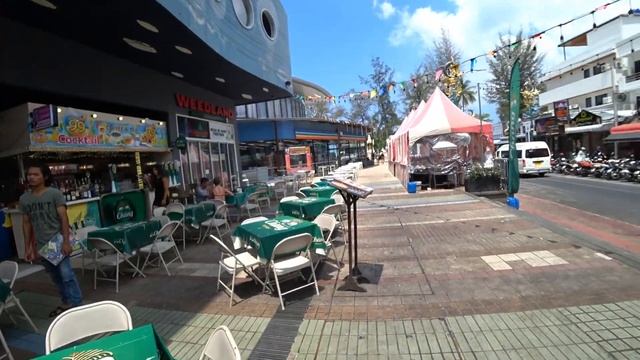 Пхукет, район Патонг. Расскажу подробно про район и покажу пляж!