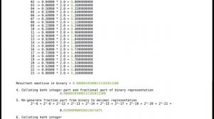 1729 Series: Video 1.5 - Transformation of Decimal Number to IEEE 754 Floating Point Number (0.02)