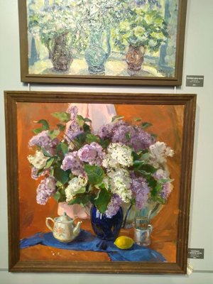 Выставка картин  продолжение