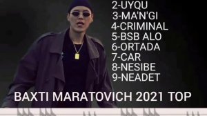 BAXTI MARATOVICH TOP 2021