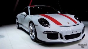 NEW Porsche 911 R + NEW Porsche 718 Boxster | Exterieur & Details