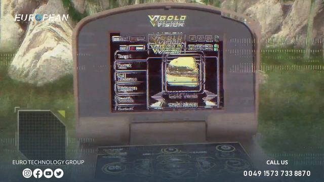 Gold Vision Metal Detector-Best Geo Ground Detection Technologies