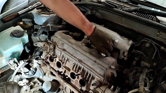 Ремонт двигателя Toyota Caldina оказался не из легких. ГБЦ повреждена коррозией. Но мы выкрутились? смотреть онлайн