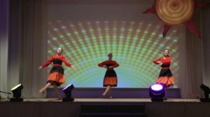 Хореографический коллектив "Серпантин" - "Вертушки"