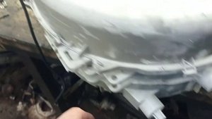 Ремонт стиральной машины, как поменять подшипники в неразборном барабане.