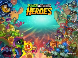 PLANTS vs. ZOMBIES HEROES ►КУРИНЫЕ КАРТЫ #1