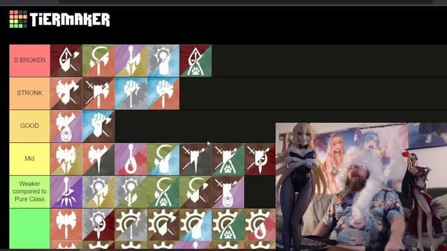 Baldur's Gate 3 Best Multiclass for Tactician Difficulty | Tier List Ranking every Multiclass in BG смотреть онлайн