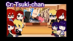Uzumaki Clan react to BoruShiki/Boruto lose control | Gacha Life / Clup | Tsuki-chan~