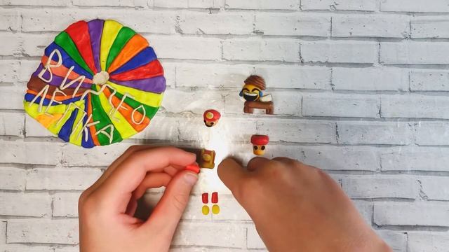 КАК СЛЕПИТЬ МАРИО? ВИДЕО ЛЕПКА ИГРЫ смотреть онлайн