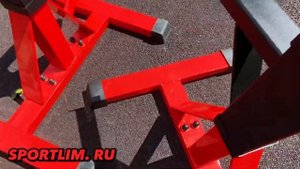 Стойки под штангу со страховкой Zeus - сборка и обзор от Sportlim.ru