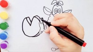 Как Нарисовать Буба | Рисуем Домового Бубу поэтапно