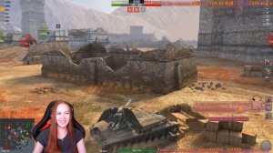 АГРЕССИВНЫЙ БОЙ НА САМОМ КАРТОННОМ ТАНКЕ WoT Blitz