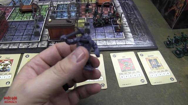 Hero Quest - Quest 3 - Layer of the Orc Warlord BoardGameManiacs смотреть онлайн