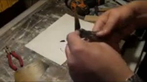 самодельный мастихин