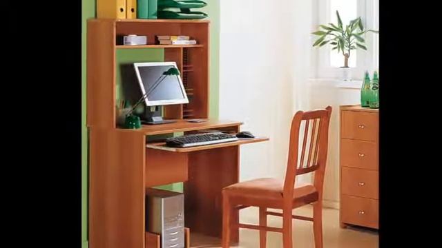 Дизайн Компьютерный Стол Дизайн Идеи смотреть онлайн