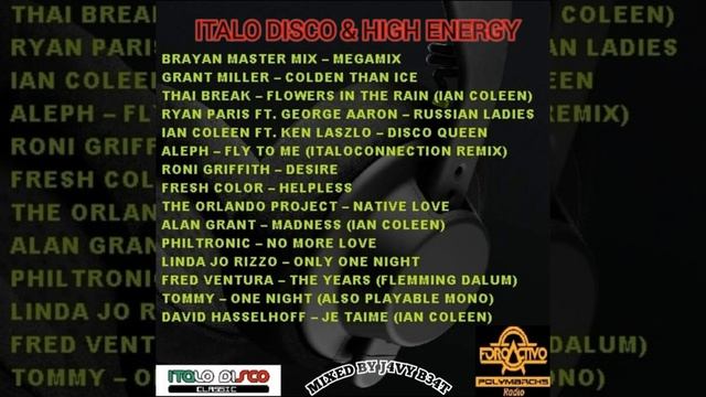 ITALO DISCO & HI NRG NEW GENERATION AGOSTO 2022 смотреть онлайн