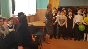 Школа- интернат. Село Аксай. Песня на кумыкском языке, посвященная матерям.