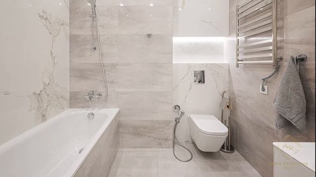 Интерьерная видеосъёмка реализованного дизайнерского проекта в ЖК CHICAGO Central House
