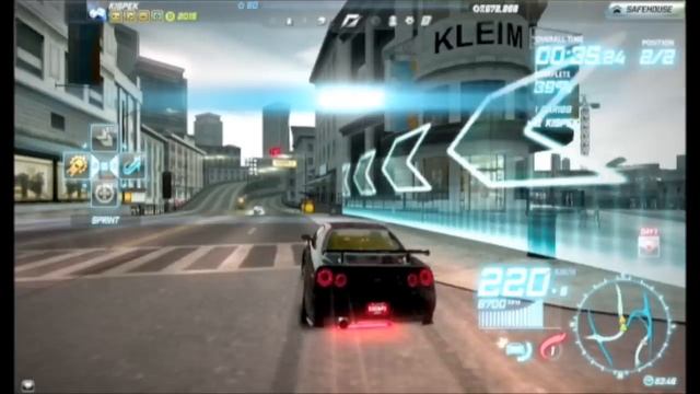 NFS World - NISSAN NISMO R34 GT-R Z-tune (Red Juggernaut) vs. Toyota MR2 смотреть онлайн