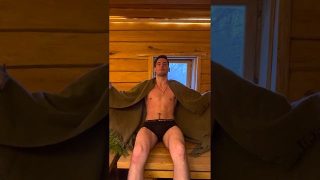 Отзыв о парении Дмитрия Шамана  Тестили банную печь Калита Арочная В банном комплексе Шале Ботаника