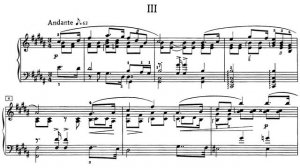 Scriabin: Piano Sonata No. 3 "States of the Soul", Op. 23 [Horowitz 1955]