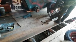 Гусеничный вездеход. Как натянуть и снять гусянку. Т.О.