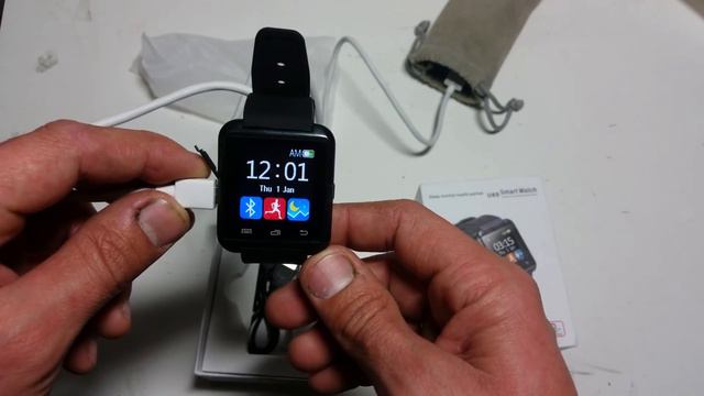 U8S smartwatch unboxing greek смотреть онлайн