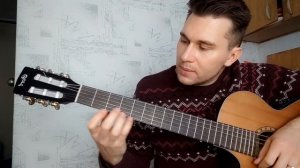 Как играть аккорды Am, Dm как Розенбаум на гитаре