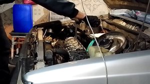 предпоследняя протяжка. головки блока цилиндров Nissan sunny b-11
