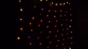 Цветомузыка из ёлочных гирлянд