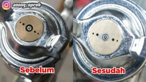 #HD REVIEW ANEST IWATA W71 .. PLUS REVISI AIRCAP