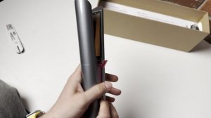 Обзор на выпрямитель для волос Dyson Coralle