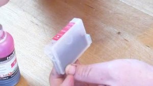 Refillable ink cartridge for Epson Stylus R240, R245, RX420, RX425, RX520