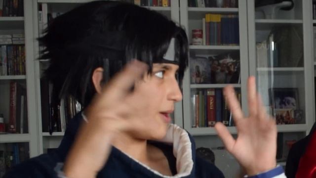 Hermanos Uchiha EXPONEN los chismes de KONOHA C0RRUPT4| Naruto cosplay| Itachi & Sasuke смотреть онлайн