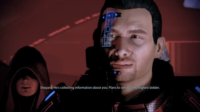 Mass Effect 2 - Talking to Anto, the Batarian смотреть онлайн