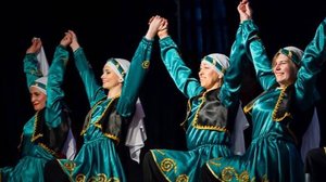 Сирийский танец "Дабка", танцевальная студия "Грация", г. Саров, рук. Сайгушева Галина